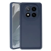 Mey İthalat®   Redmi Note 14 Pro 5G Kılıf Viera Silikon - Lacivert
