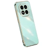 Mey İthalat®   Redmi Note 14 Pro 5G Kılıf Volet Silikon - Açık Yeşil