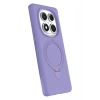Mey İthalat®   Redmi Note 14 Pro 5G Regal Magsafe Standlı Kapak - Lila