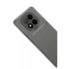 Mey İthalat®   Redmi Note 14 Pro Plus Kılıf Auto Focus Karbon Kapak - Gri