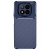Mey İthalat®   Redmi Note 14 Pro Plus Kılıf Auto Focus Karbon Kapak - Lacivert