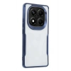 Mey İthalat®   Redmi Note 14 Pro Plus Kılıf Boyi Silikon Kapak - Lacivert