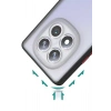 Mey İthalat®   Redmi Note 14 Pro Plus Kılıf Montreal Silikon Kapak - Siyah
