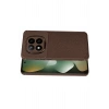 Mey İthalat®   Redmi Note 15 4G Auto Focus Karbon Kapak - Kahverengi