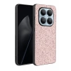 Mey İthalat® Redmi Note 15 4G Bright Simli Kapak - Pembe