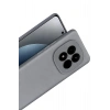 Mey İthalat®   Redmi Note 15 4G First Silikon - Gri