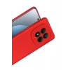 Mey İthalat®   Redmi Note 15 4G First Silikon - Kırmızı