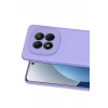 Mey İthalat®   Redmi Note 15 4G First Silikon - Lila