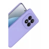 Mey İthalat®   Redmi Note 15 4G First Silikon - Lila