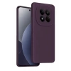 Mey İthalat®   Redmi Note 15 4G First Silikon - Mürdüm