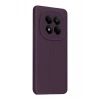 Mey İthalat®   Redmi Note 15 4G First Silikon - Mürdüm