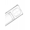 Mey İthalat®   Redmi Note 15 4G Kart Şeffaf Silikon - Şeffaf