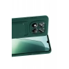 Mey İthalat®   Redmi Note 15 4G Kelvin Kartvizitli Silikon - Koyu Yeşil