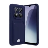 Mey İthalat®   Redmi Note 15 4G Kelvin Kartvizitli Silikon - Lacivert