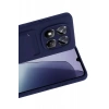 Mey İthalat®   Redmi Note 15 4G Kelvin Kartvizitli Silikon - Lacivert