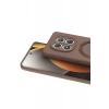 Mey İthalat®   Redmi Note 15 4G Regal Magsafe Standlı Kapak - Çöl Titanyum