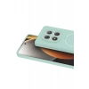 Mey İthalat®   Redmi Note 15 4G Regal Magsafe Standlı Kapak - Su Yeşili