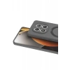 Mey İthalat®   Redmi Note 15 4G Regal Magsafe Standlı Kapak - Titan Gri