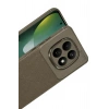 Mey İthalat®   Redmi Note 15 Pro 4G Auto Focus Karbon Kapak - Kahverengi
