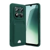 Mey İthalat®   Redmi Note 15 Pro 4G Kelvin Kartvizitli Silikon - Koyu Yeşil