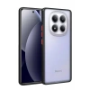 Mey İthalat®   Redmi Note 15 Pro 4G Montreal Silikon Kapak - Siyah
