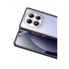 Mey İthalat®   Redmi Note 15 Pro 4G Montreal Silikon Kapak - Siyah