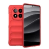 Mey İthalat®   Redmi Note 15 Pro 4G Optimum Silikon - Kırmızı