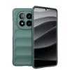 Mey İthalat®   Redmi Note 15 Pro 4G Optimum Silikon - Koyu Yeşil