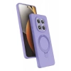 Mey İthalat®   Redmi Note 15 Pro 4G Regal Magsafe Standlı Kapak - Lila