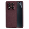 Mey İthalat®   Redmi Note 15 Pro 4G Thermax Silikon Kılıf - Bordo