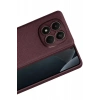 Mey İthalat®   Redmi Note 15 Pro 4G Thermax Silikon Kılıf - Bordo