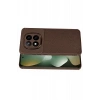 Mey İthalat®   Redmi Note 15 Pro 5G Auto Focus Karbon Kapak - Kahverengi