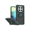 Mey İthalat®   Redmi Note 15 Pro 5G Montreal Yüzüklü Silikon Kapak - Yeşil