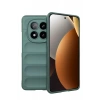 Mey İthalat®   Redmi Note 15 Pro 5G Optimum Silikon - Koyu Yeşil