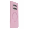 Mey İthalat®   Redmi Note 15 Pro 5G Regal Magsafe Standlı Kapak - Açık Pembe