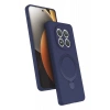 Mey İthalat®   Redmi Note 15 Pro 5G Regal Magsafe Standlı Kapak - Lacivert