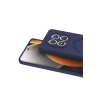 Mey İthalat®   Redmi Note 15 Pro 5G Regal Magsafe Standlı Kapak - Lacivert