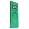 Mey İthalat®   Redmi Note 15 Pro 5G Regal Magsafe Standlı Kapak - Yeşil