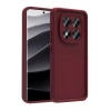 Mey İthalat®   Redmi Note 15 Pro 5G Viera Silikon - Bordo