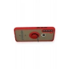 Mey İthalat®   Redmi Note 8 Kılıf Montreal Yüzüklü Silikon Kapak - Kırmızı