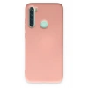 Mey İthalat®   Redmi Note 8 Kılıf Nano içi Kadife Silikon - Pudra