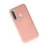 Mey İthalat®   Redmi Note 8 Kılıf Nano içi Kadife Silikon - Pudra