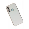 Mey İthalat®   Redmi Note 8 Kılıf Volet Silikon - Beyaz
