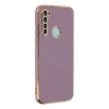 Mey İthalat®   Redmi Note 8 Kılıf Volet Silikon - Mor