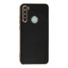 Mey İthalat®   Redmi Note 8 Kılıf Volet Silikon - Siyah