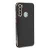 Mey İthalat®   Redmi Note 8 Kılıf Volet Silikon - Siyah