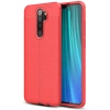 Mey İthalat®   Redmi Note 8 Pro Kılıf Auto Focus Kapak - Kırmızı