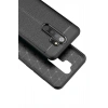 Mey İthalat®   Redmi Note 8 Pro Kılıf Auto Focus Kapak - Kırmızı
