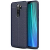 Mey İthalat®   Redmi Note 8 Pro Kılıf Auto Focus Kapak - Lacivert
