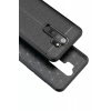 Mey İthalat®   Redmi Note 8 Pro Kılıf Auto Focus Kapak - Lacivert